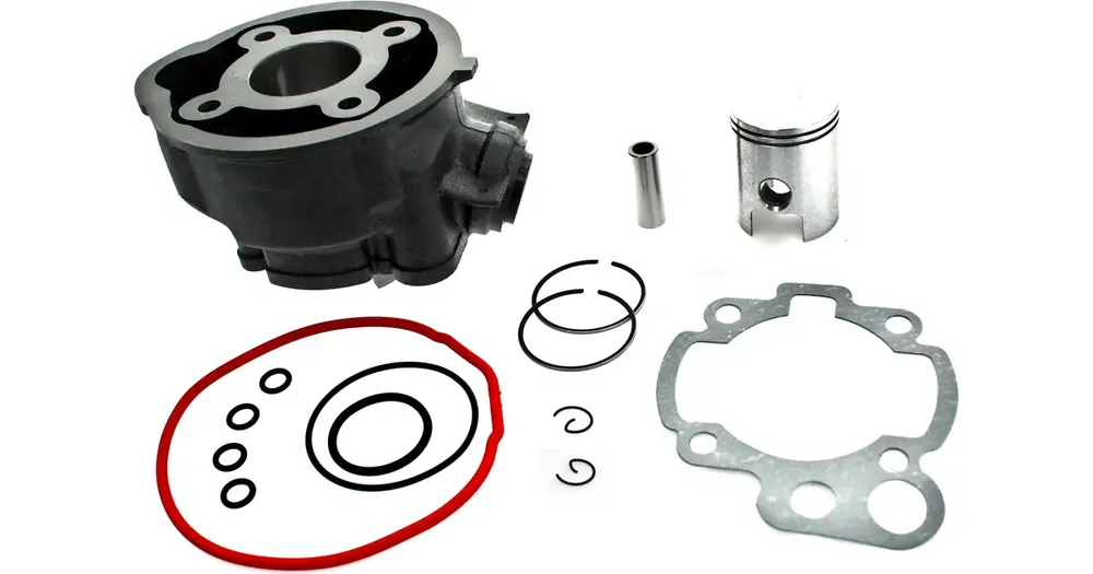 Sylinterisarja 40.00mm 50cc valurauta, männäntappi 12mm, Power Force, Minarelli AM6 / 1E40MB 50 2T LC Alkuperäinen