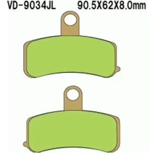Vesrah SinterED VD-9034JL -jarrupalat Viikonlopputarjous