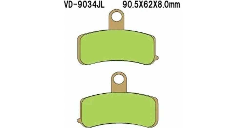Vesrah SinterED VD-9034JL -jarrupalat Viikonlopputarjous