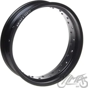 Osta Verkossa Vanne, pinnavanteen kehä, 4.25x17", alumiini 7075, 36 pinnalle, musta, Supermoto