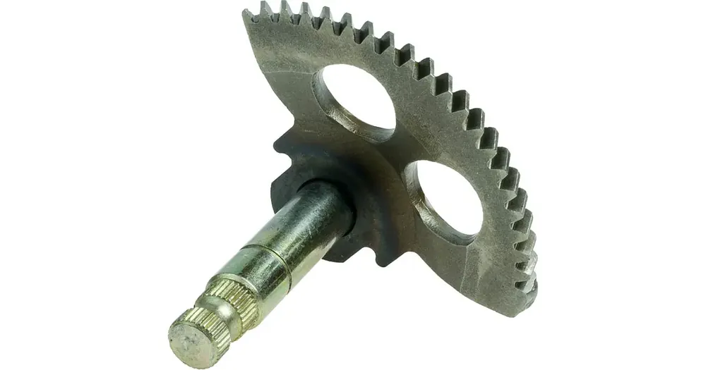 Kickstart-akseli 74mm 1PE40QMB 2T Minarelli CY horiz. AC Bestseller