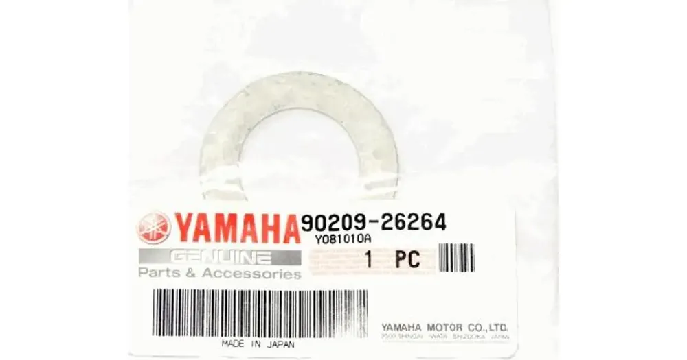 Turvallinen Maksu PRIKKA Yamaha (26,2x43x1)