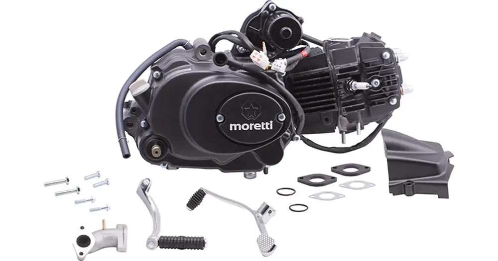 Sertifioitu Täydellinen moottori 125cc 4 vaihdetta 154FMI 4T AC Moretti
