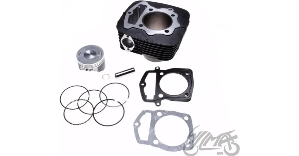 Sylinterisarja 65.50mm 250cc tappi 15mm CB250D-G ZongShen Cross 250 Ajankohtainen