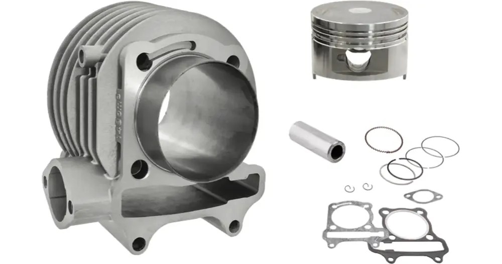 Sylinterisarja 57.50mm 150cc, männäntappi 15mm, 152QMI / 157QMJ GY6 4T AC Alennettu
