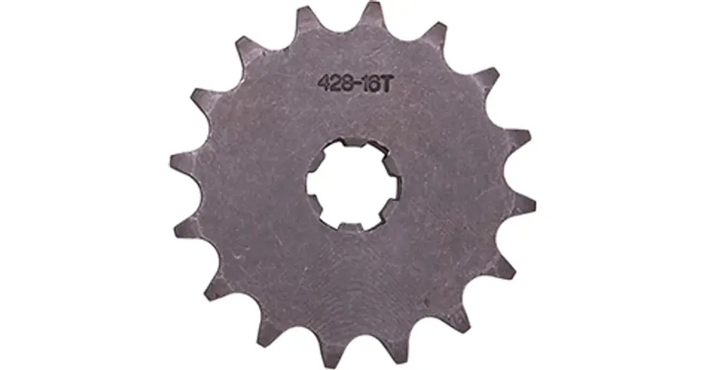 Asiakkaiden Suosikki Eturatas 428 16 hammasta 14 / 17mm
