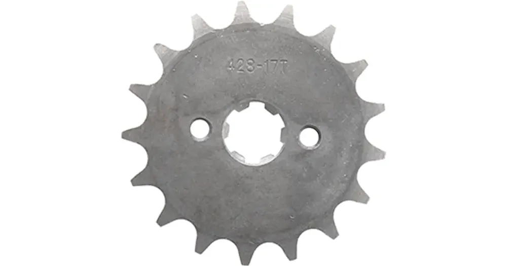 Halpa Hinta Etuhammasratas 428 17 hammasta 14 / 17mm