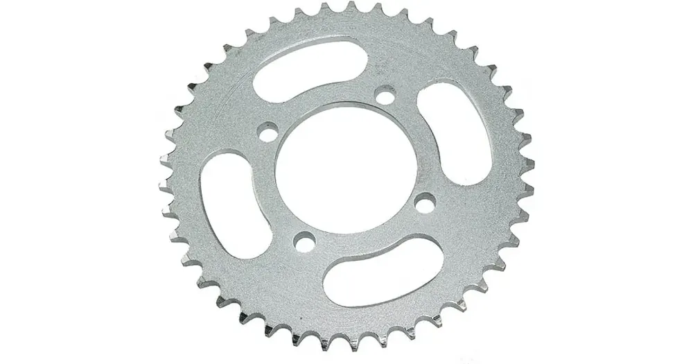 Takaratas 428, 41 hammasta / 64 mm reikä / 81 mm läpimitta Alkuperäinen