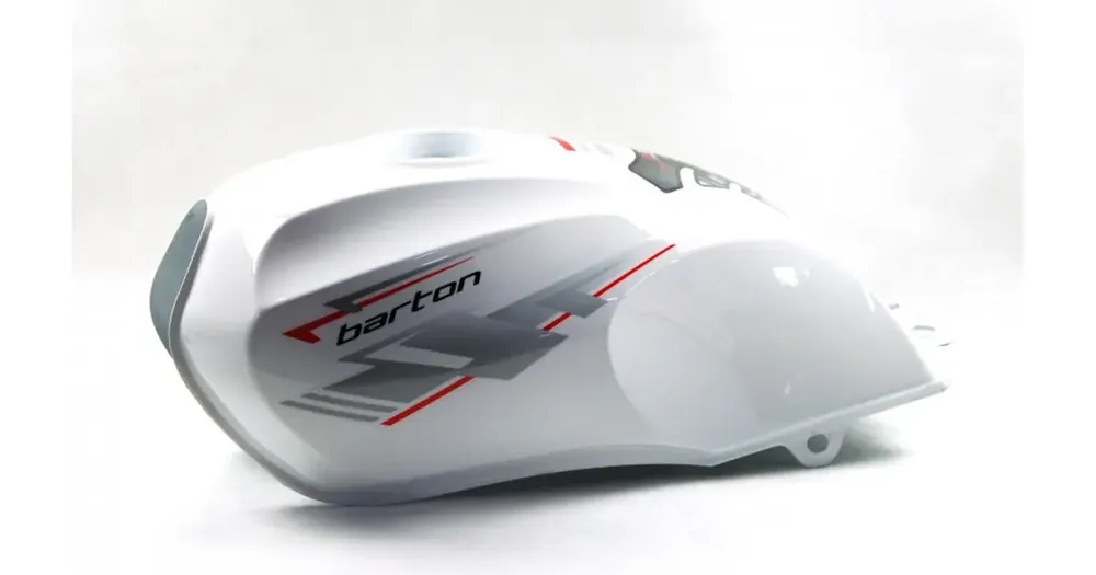 Polttoainesäiliö valkoinen Router WS50 2018 / Barton Fighter 2 Osta Nyt