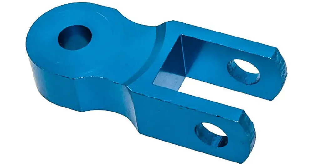 Iskunvaimentimen jatko 10mm, sininen Paras Hinta