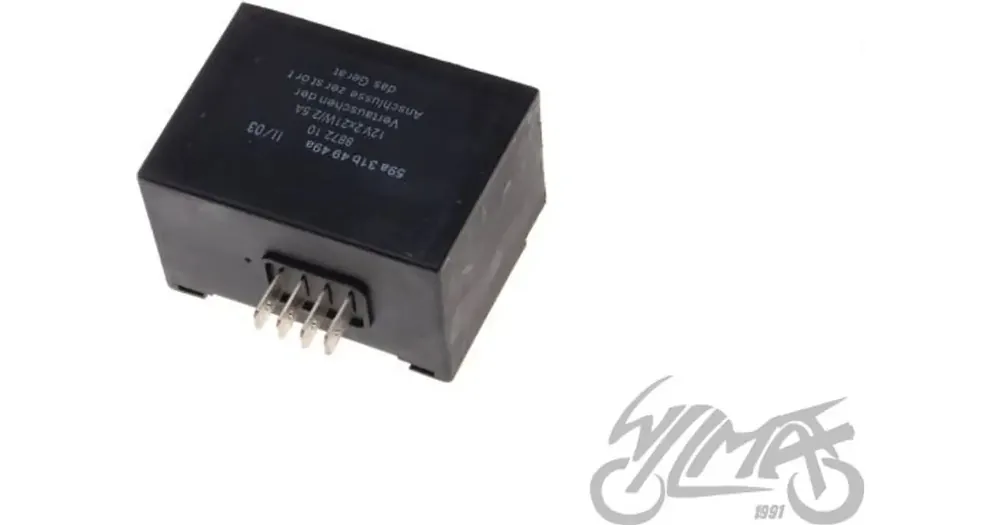ELBA 12V CN Simson 2X21W Tasasuuntaaja Uusi Kokoelma