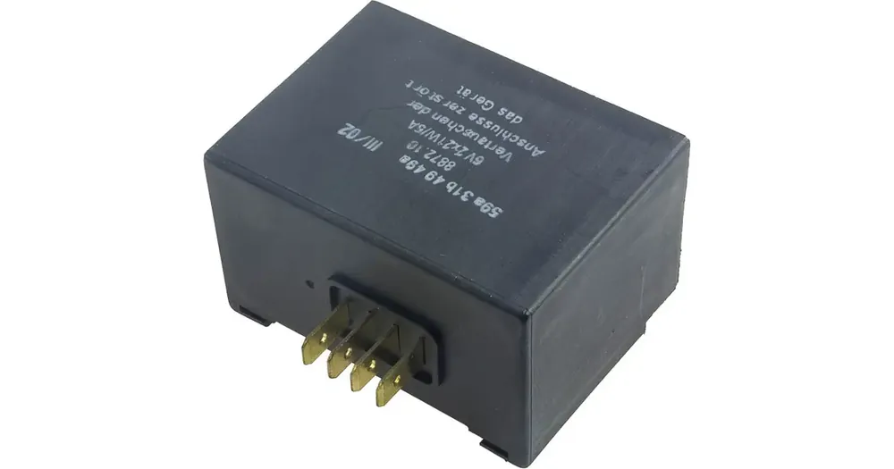 ELBA 6V CN Simson 2X21W Tasasuuntaaja Löytö