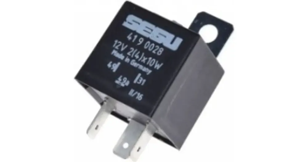 SIMSON SEGU 12V suuntavilkkurele 2(4)x10 Halpa