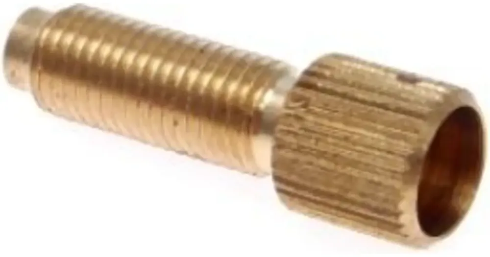 Kaasuvaijerin ruuvi BING-kaasuttimeen, pitkä, kierre M6x0.75mm, Simson S 53 Pikatoimitus