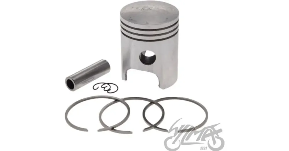 Täydellinen mäntäsarja 58.25mm 350cc, oikea, Jawa 350 TS Uusi Malli