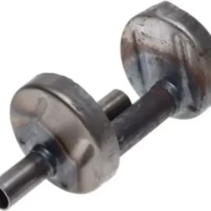 Alkuperäinen Simson S51 -vaimentimen sisäosa