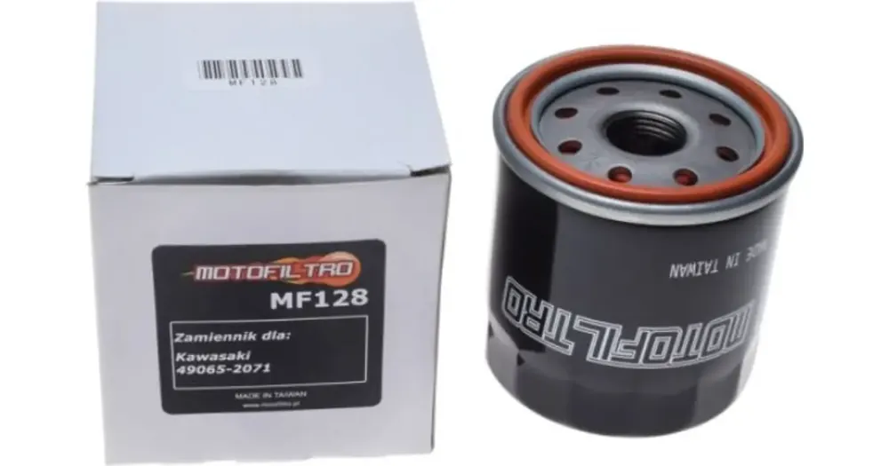 Motofiltro MF128 öljynsuodatin (HF128) Tarjoushinta