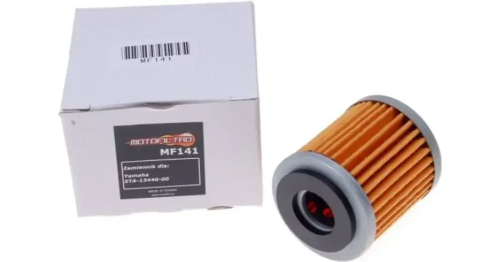 Sertifioitu Motofiltro MF141 (HF141) öljynsuodatin