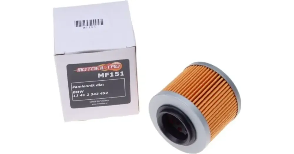 Kampanjahinta Motofiltro MF151 öljynsuodatin (HF151)