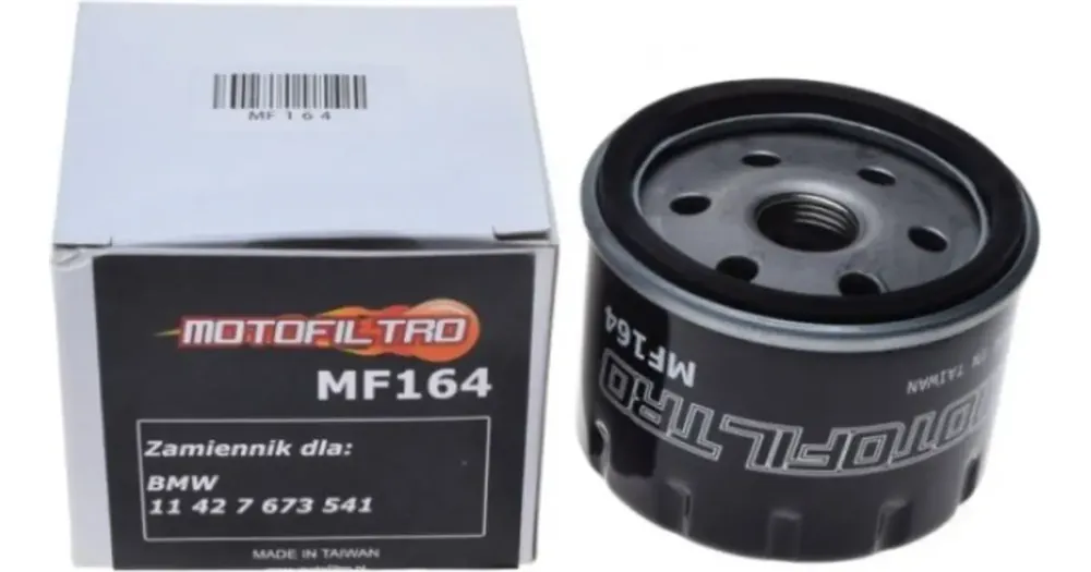 Rajoitettu Tarjous Motofiltro MF164 (HF164) öljynsuodatin