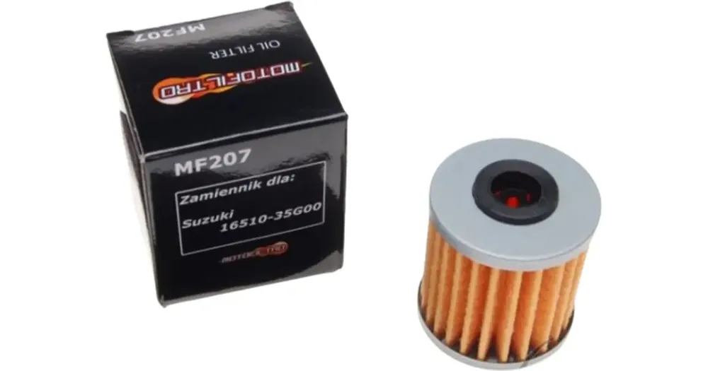 Halpa Hinta Motofiltro MF207 öljynsuodatin (HF207)