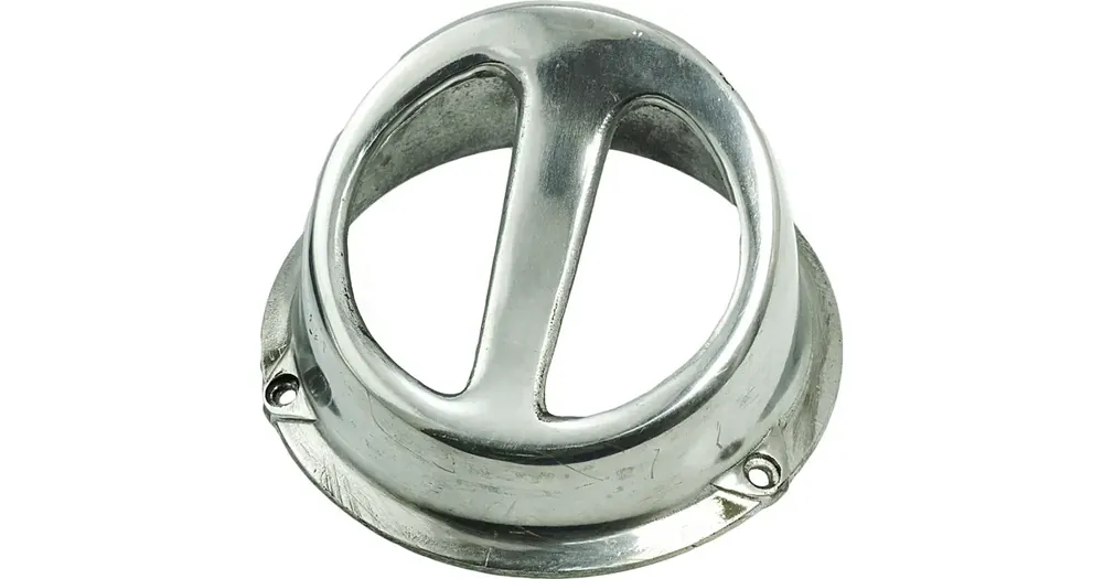 Tilaa Heti Tuulettimen suojuksen kehys 114mm hopea Peugeot / Piaggio AC