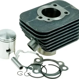 Vain Tänään Sylinterisarja 38.20mm 50cc valurauta tappi 10mm Mopo Piaggio Ciao 50 2T