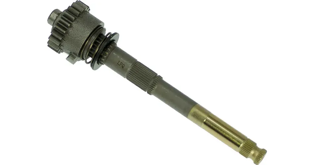 Käynnistyspolkimen akseli 195mm 139FMB 50 4T AC Suoraan Valmistajalta