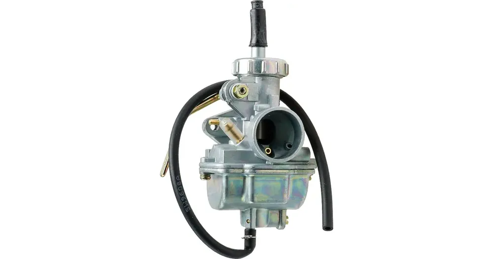 Sertifioitu Kaasutin 50cc, kurkku 16mm, luisti 16mm, manuaalinen ryyppy, 147FMD 50 4T AC (zetka 50)