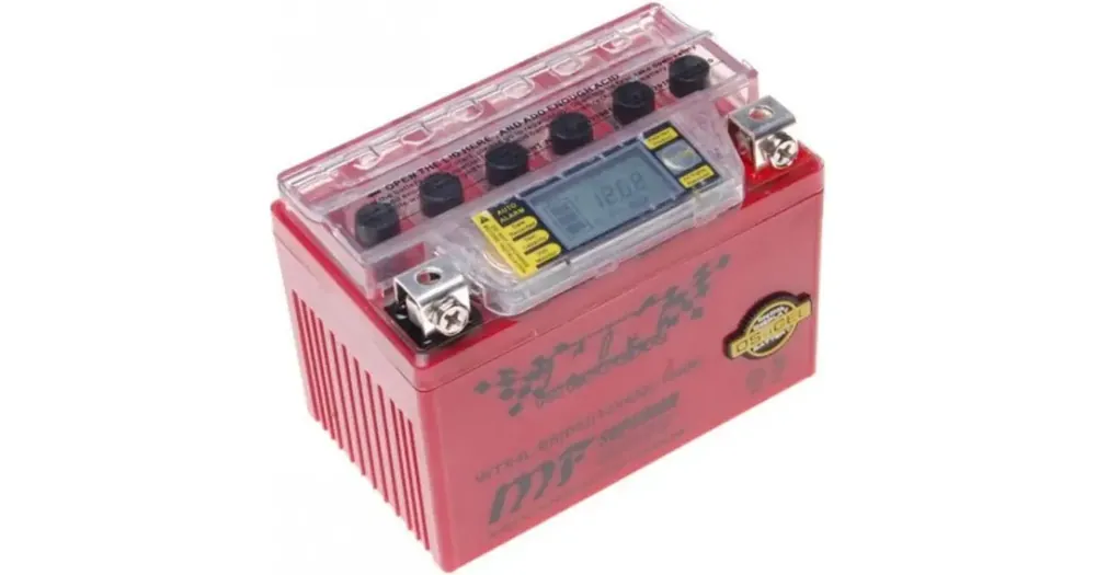 WM Motor WTX4L-BS (YTX4L-BS) geeliakku 12V 3Ah 114x71x86mm 50CCA Suosittu