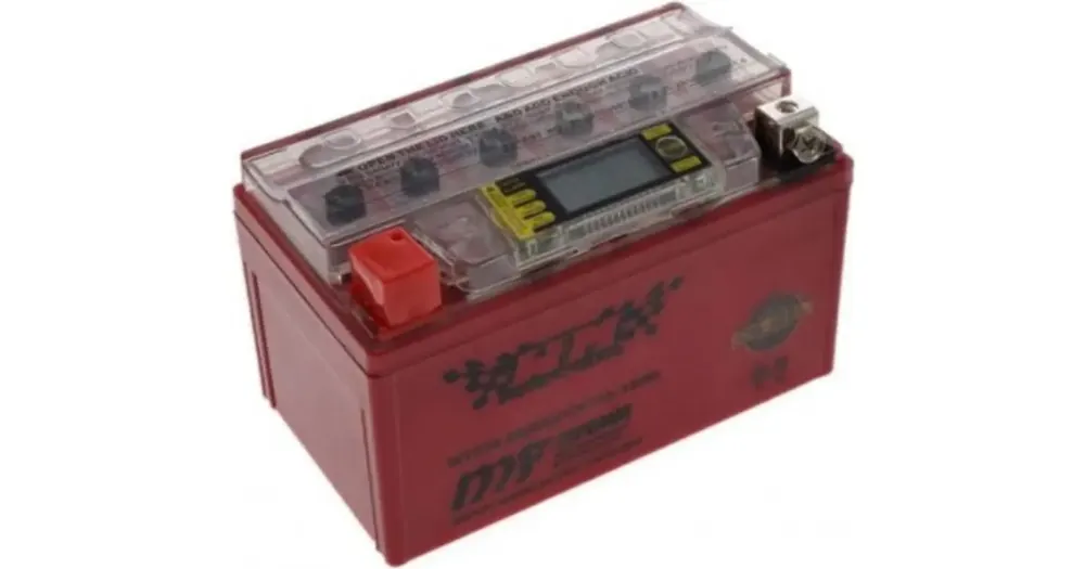 WM Motor WTX7A-BS (YTX7A-BS) geeliakku 12V 6Ah 150x87x94mm 90CCA Suosittu