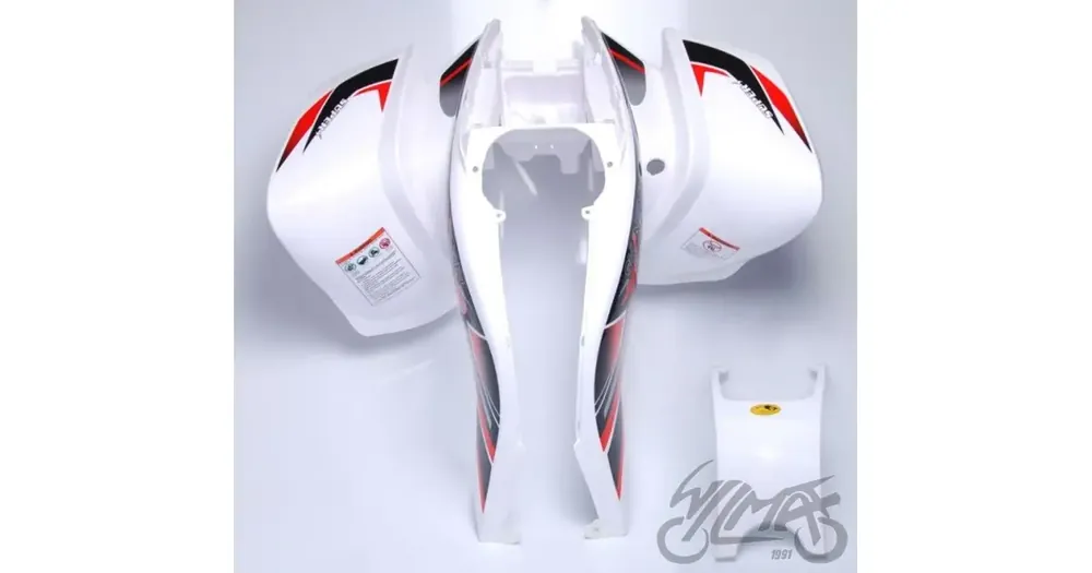 ATV XY150ST AUTOMAATTI ETUKATE VALKOINEN Loppuunmyynti
