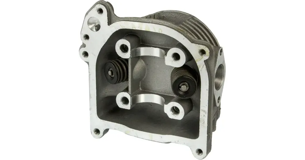Vain Tänään Sylinterikansi, täydellinen 47.00mm 80cc EGR, suurennetut venttiilit 139QMB/QMA (GY6 50) 4T