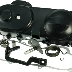 Vetonhihnan suojus 400mm, 10" pyörät, 669mm hihna, sarja 139QMB/QMA (GY6 50) 4T Edullinen