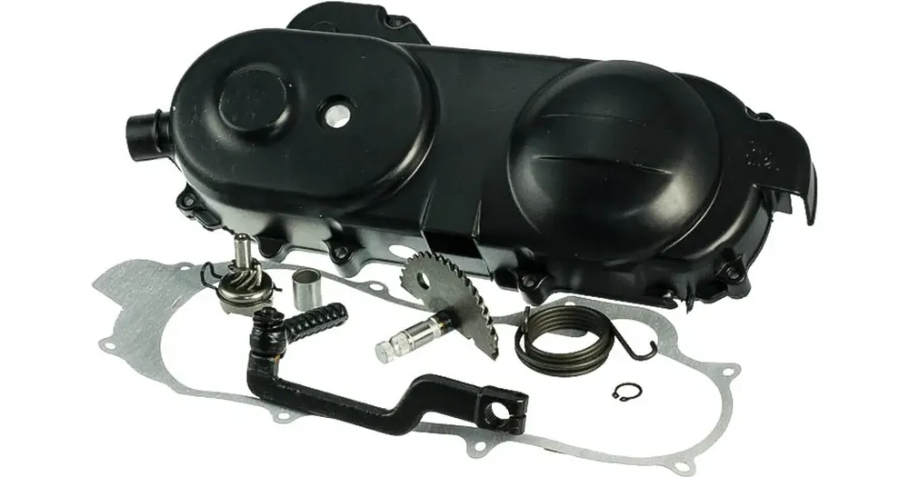 Vetonhihnan suojus 400mm, 10" pyörät, 669mm hihna, sarja 139QMB/QMA (GY6 50) 4T Edullinen