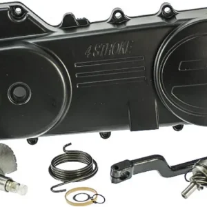 Alennus Vetoakselin suojus 460mm, pyörät 12/13", hihna 788mm, sarja 139QMB/QMA (GY6 50) 4T