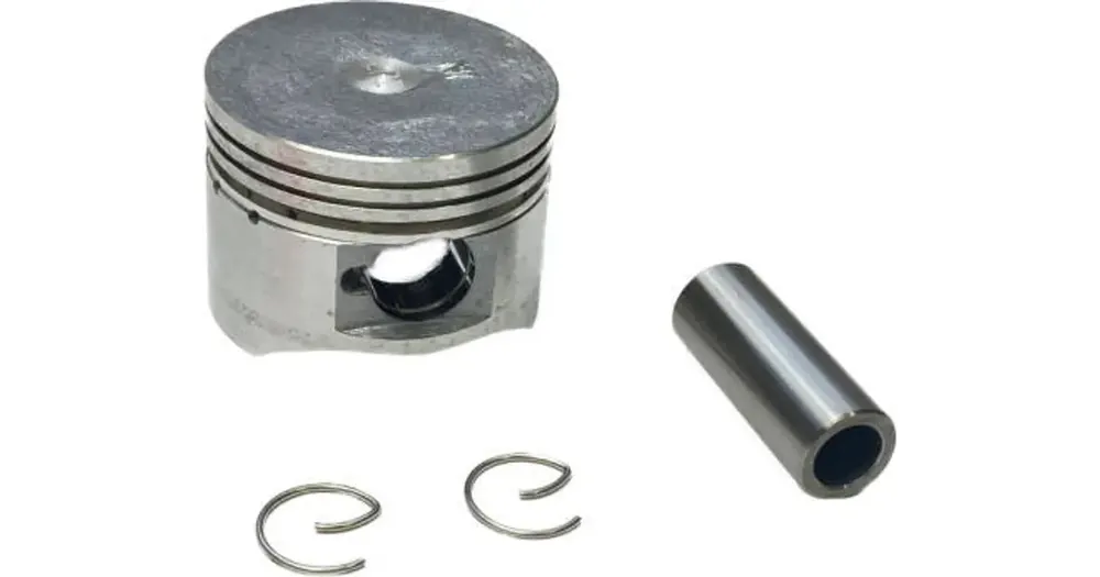 Superhinta Täydellinen mäntä ilman renkaita, 50.00mm 90ccm, männäntappi 15mm, GY6 50-125