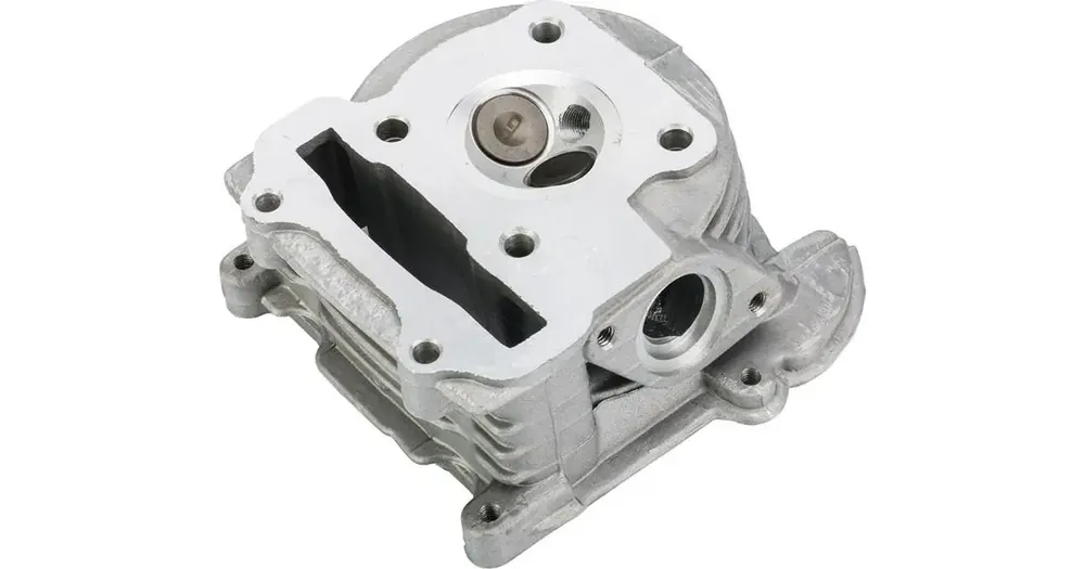 Sylinterikansi, täydellinen, 44,00 mm, 60cc, ilman EGR ää, 139QMB/QMA (GY6 50) 4T Ilmainen Palautus