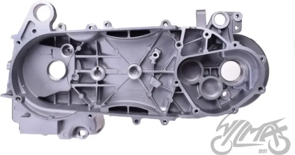 Kuuma Tarjous Kampiakselin kotelo vasen, karteri vasen, hihnakotelo 410mm 152QMI/157QMJ (GY6 125-150) 4T