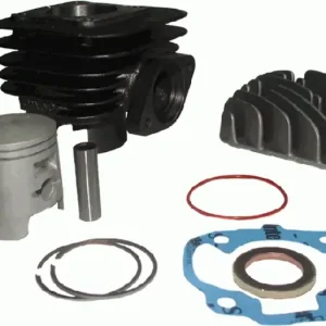Tehdashinta Sylinterisarja täydellinen kannella 47.00mm 70cc tappi 12mm Sym Jet