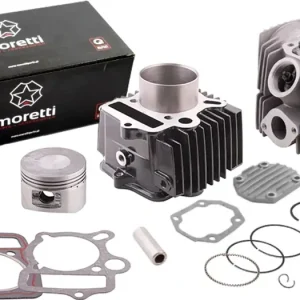 Sylinterisarja kansineen, 52,40mm 110cc, männäntappi 13mm, Moretti Parts, 152FMH 110 4T AC Lähetetään Heti