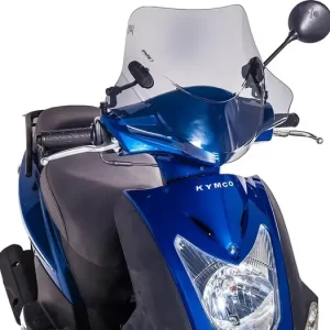 Superhinta Puig 5025H, Kymco Agility 50 / 125 -skootterin/moottoripyörän savunharmaa tuulilasi