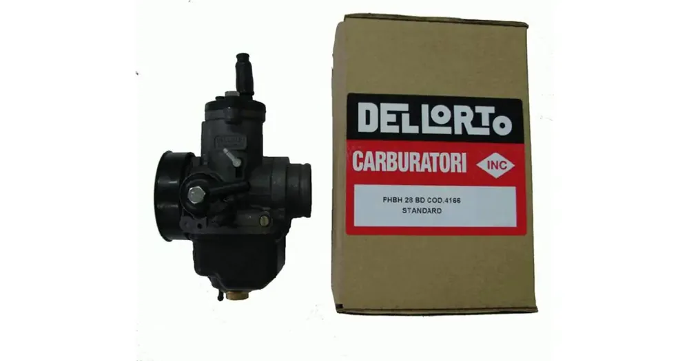 Uutuus Dellorto PHBH 28 BD -kaasutin