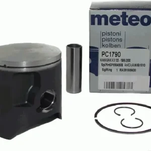 Tehdashinta Täydellinen mäntä 53.97/15/29.50 125cc Meteor Kawasaki KX 1999-2000 valikoima C