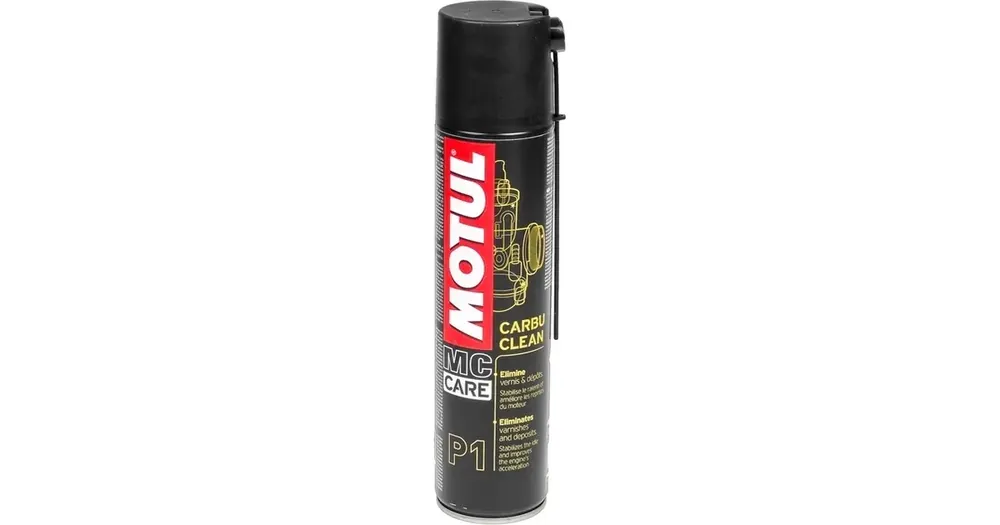 MOTUL P1 Carbu Clean kaasuttimen puhdistusaine 400ml Vain Tänään