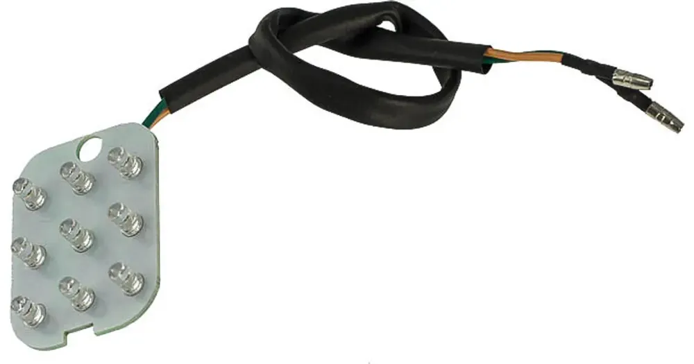 Halpa Hinta Vasen etuvilkku, LED-paneeli, Romet 700