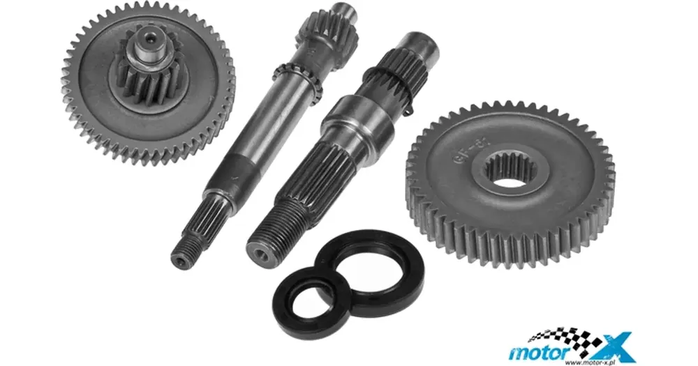 Merkkituote Täydellinen vaihteisto Eco V 15/51 - 16/52, 139QMB/QMA (GY6 50) 4T