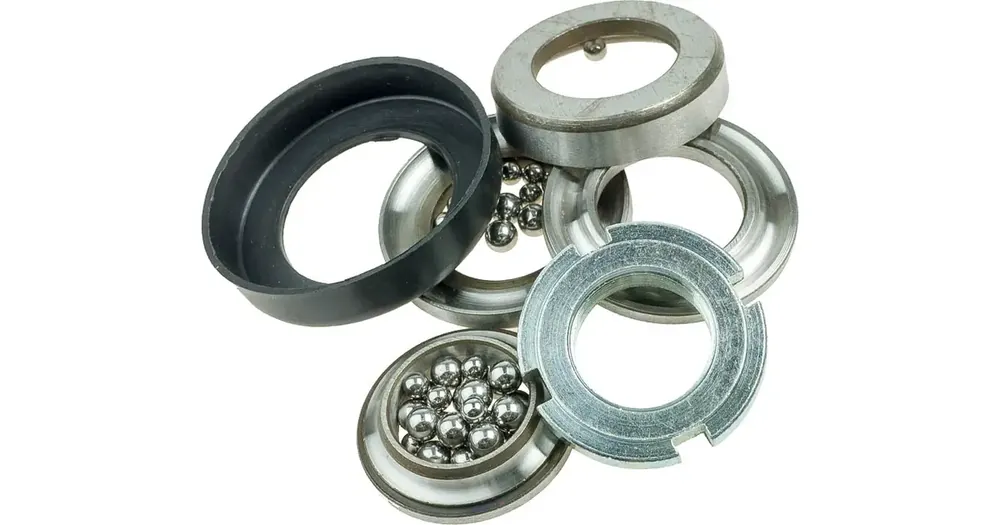 Ohjaustangon laakerisarja, kaulasarja Romet K125 / RM125 / Z125 Tehdashinta