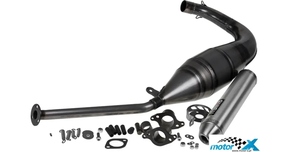 Giannelli Strada Aluminium -pakoputki, Aprilia RS 125 94-10 / Tuono 125 03-04 (E) Poisto