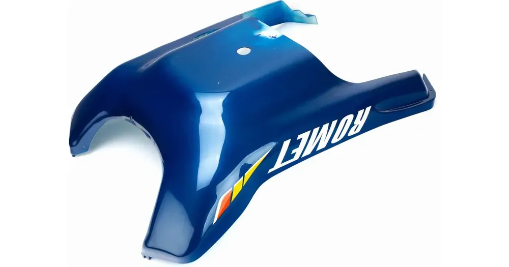 Kampanjahinta Lattian alusta, sinioranssi, Romet 747 ECO (2013)